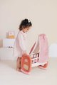 Kolíska s textilným baldachýnom Cradle Soft Baby Nurse Smoby pre 42 cm bábiku od 18 mes