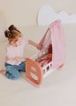 Kolíska s textilným baldachýnom Cradle Soft Baby Nurse Smoby pre 42 cm bábiku od 18 mes