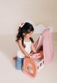 Kolíska s textilným baldachýnom Cradle Soft Baby Nurse Smoby pre 42 cm bábiku od 18 mes