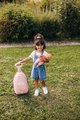 Prebaľovací kufrík s postieľkou na kolieskach 3v1 Nursery Soft Baby Nurse Smoby s jedálenskou stoličkou 6 doplnkov od 18 mes