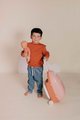 Prebaľovací kufrík s postieľkou na kolieskach 3v1 Nursery Soft Baby Nurse Smoby s jedálenskou stoličkou 6 doplnkov od 18 mes
