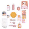 Domček pre bábiku elektronický Cocoon Nursery Soft Baby Nurse Smoby denná a nočná zóna 16 doplnkov