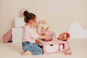 Domček pre bábiku elektronický Cocoon Nursery Soft Baby Nurse Smoby denná a nočná zóna 16 doplnkov