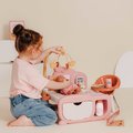Domček pre bábiku elektronický Cocoon Nursery Soft Baby Nurse Smoby denná a nočná zóna 16 doplnkov