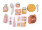 Domček pre bábiku trojkrídlový Large Doll´s Play Center Soft Baby Nurse Smoby kuchynka spáľňa a kúpelňa s 18 doplnkami