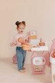 Domček pre bábiku trojkrídlový Large Doll´s Play Center Soft Baby Nurse Smoby kuchynka spáľňa a kúpelňa s 18 doplnkami