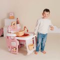 Domček pre bábiku trojkrídlový Large Doll´s Play Center Soft Baby Nurse Smoby kuchynka spáľňa a kúpelňa s 18 doplnkami