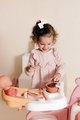 Domček pre bábiku trojkrídlový Large Doll´s Play Center Soft Baby Nurse Smoby kuchynka spáľňa a kúpelňa s 18 doplnkami