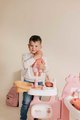 Domček pre bábiku trojkrídlový Large Doll´s Play Center Soft Baby Nurse Smoby kuchynka spáľňa a kúpelňa s 18 doplnkami
