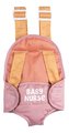 Klokanka s nastaviteľnými popruhmi Carrier Soft Baby Nurse Smoby ergonomický nosič pre 42 cm bábiku