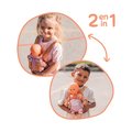 Klokanka s nastaviteľnými popruhmi Carrier Soft Baby Nurse Smoby ergonomický nosič pre 42 cm bábiku