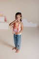 Klokanka s nastaviteľnými popruhmi Carrier Soft Baby Nurse Smoby ergonomický nosič pre 42 cm bábiku