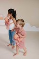 Klokanka s nastaviteľnými popruhmi Carrier Soft Baby Nurse Smoby ergonomický nosič pre 42 cm bábiku