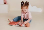 Spací vak pre 42 cm bábiku Sleep Sacks Soft Baby Nurse Smoby do postieľky a kočíka od 18 mes