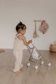 Kočík golfky skladací Foldable Pushchair Natur D'Amour Baby Nurse Smoby pre 42 cm bábiku výška rúčky 58 cm od 24 mes
