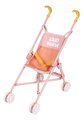Kočík golfky skladací Foldable Pushchair Soft Baby Nurse Smoby pre 42 cm bábiku výška rúčky 57 cm od 24 mes