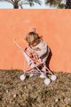 Kočík golfky skladací Foldable Pushchair Soft Baby Nurse Smoby pre 42 cm bábiku výška rúčky 57 cm od 24 mes