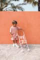Kočík golfky skladací Foldable Pushchair Soft Baby Nurse Smoby pre 42 cm bábiku výška rúčky 57 cm od 24 mes