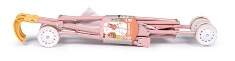Kočík golfky skladací Foldable Pushchair Soft Baby Nurse Smoby pre 42 cm bábiku výška rúčky 57 cm od 24 mes