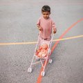 Kočík golfky skladací Foldable Pushchair Soft Baby Nurse Smoby pre 42 cm bábiku výška rúčky 57 cm od 24 mes