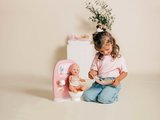 Kúpeľňa so záchodom pre bábiky Toilets Soft Baby Nurse Smoby s toaletným papierom a sada na umývanie zubov
