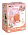 Kúpeľňa so záchodom pre bábiky Toilets Soft Baby Nurse Smoby s toaletným papierom a sada na umývanie zubov