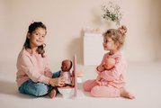 Kúpeľňa so záchodom pre bábiky Toilets Soft Baby Nurse Smoby s toaletným papierom a sada na umývanie zubov