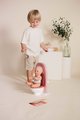 Kúpeľňa so záchodom pre bábiky Toilets Soft Baby Nurse Smoby s toaletným papierom a sada na umývanie zubov