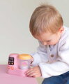 Obedová súprava pre bábiky Lunch Set Smoby s kuchynským robotom a textilnou taškou s 8 doplnkami od 18 mes