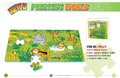 Penové puzzle Jungle Lee 54 dielov 60*90*1,2 cm