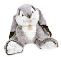 Plyšový zajačik Bunny Marius Histoire d’ Ours v darčekovom balení sivý 40 cm od 0 mes