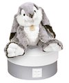 Plyšový zajačik Bunny Marius Histoire d’ Ours v darčekovom balení sivý 40 cm od 0 mes
