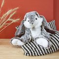 Plyšový zajačik Bunny Marius Histoire d’ Ours sivý 50 cm od 0 mes