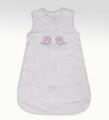 Spací vak pre bábätká Classic toTs-smarTrike vtáčiky 100% jersey bavlna ružový od 0 mesiacov