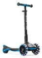 Kolobežka trojkolesová s rozšíriteľnou doskou Xtend Blue Scooter smarTrike skladacia s výškovo nastaviteľnými riadidlami a LED kolesami od 3 do 12 rok