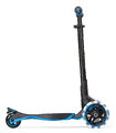 Kolobežka trojkolesová s rozšíriteľnou doskou Xtend Blue Scooter smarTrike skladacia s výškovo nastaviteľnými riadidlami a LED kolesami od 3 do 12 rok