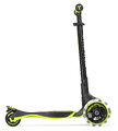 Kolobežka trojkolesová s rozšíriteľnou doskou Xtend Lime Scooter smarTrike skladacia s výškovo nastaviteľnými riadidlami a LED kolesami od 3 do 12 rok