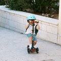 Kolobežka trojkolesová s rozšíriteľnou doskou Xtend Orange Scooter smarTrike skladacia s výškovo nastaviteľnými riadidlami a LED kolesami od 3 do 12 r