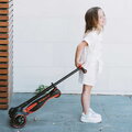 Kolobežka trojkolesová s rozšíriteľnou doskou Xtend Orange Scooter smarTrike skladacia s výškovo nastaviteľnými riadidlami a LED kolesami od 3 do 12 r