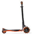 Kolobežka trojkolesová s rozšíriteľnou doskou Xtend Orange Scooter smarTrike skladacia s výškovo nastaviteľnými riadidlami a LED kolesami od 3 do 12 r