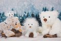 Plyšový snežný leopard Snow leopard Histoire d’ Ours béžový 45 cm od 0 mes