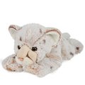 Plyšový snežný leopard Snow leopard Histoire d’ Ours béžový 45 cm od 0 mes