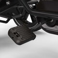 Motokára na šliapanie Go Kart Foxy Espresso Black Exit Toys kovová konštrukcia s EVA kolesami a nastaviteľným sedadlom od 2 do 5 rokov