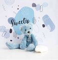 Plyšové zvieratko na maznanie Sweety Chou Histoire d’ Ours rôzne druhy 30 cm od 0 mes
