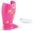 Bábika Morská panna Melia Mini Mermaid Corolle s hnedými očami a ružovými vlasmi 20 cm