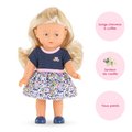 Bábika Rosy Anniversary Edition Mini Corolline Corolle blond vlasy a modré oči s oblečením narodeninová edícia 20 cm