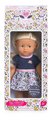 Bábika Rosy Anniversary Edition Mini Corolline Corolle blond vlasy a modré oči s oblečením narodeninová edícia 20 cm