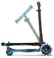 Odrážadlo a kolobežka 2v1 trojkolesová s LED kolesami Xtend Scooter Ride-on Blue smarTrike s vodiacou tyčou s nastaviteľnou výškou a úložným priestoro
