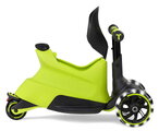 Odrážadlo a kolobežka 2v1 trojkolesová s LED kolesami Xtend Scooter Ride-on Lime smarTrike s vodiacou tyčou s nastaviteľnou výškou a úložným priestoro