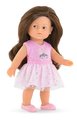 Bábika Romy Unicorn Set Mini Corolline Corolle hnedé vlasy a hnedé oči 20 cm 3 doplnky